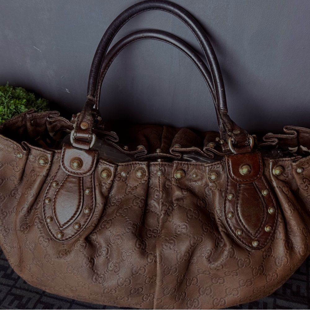 Leather Gucci Handbag